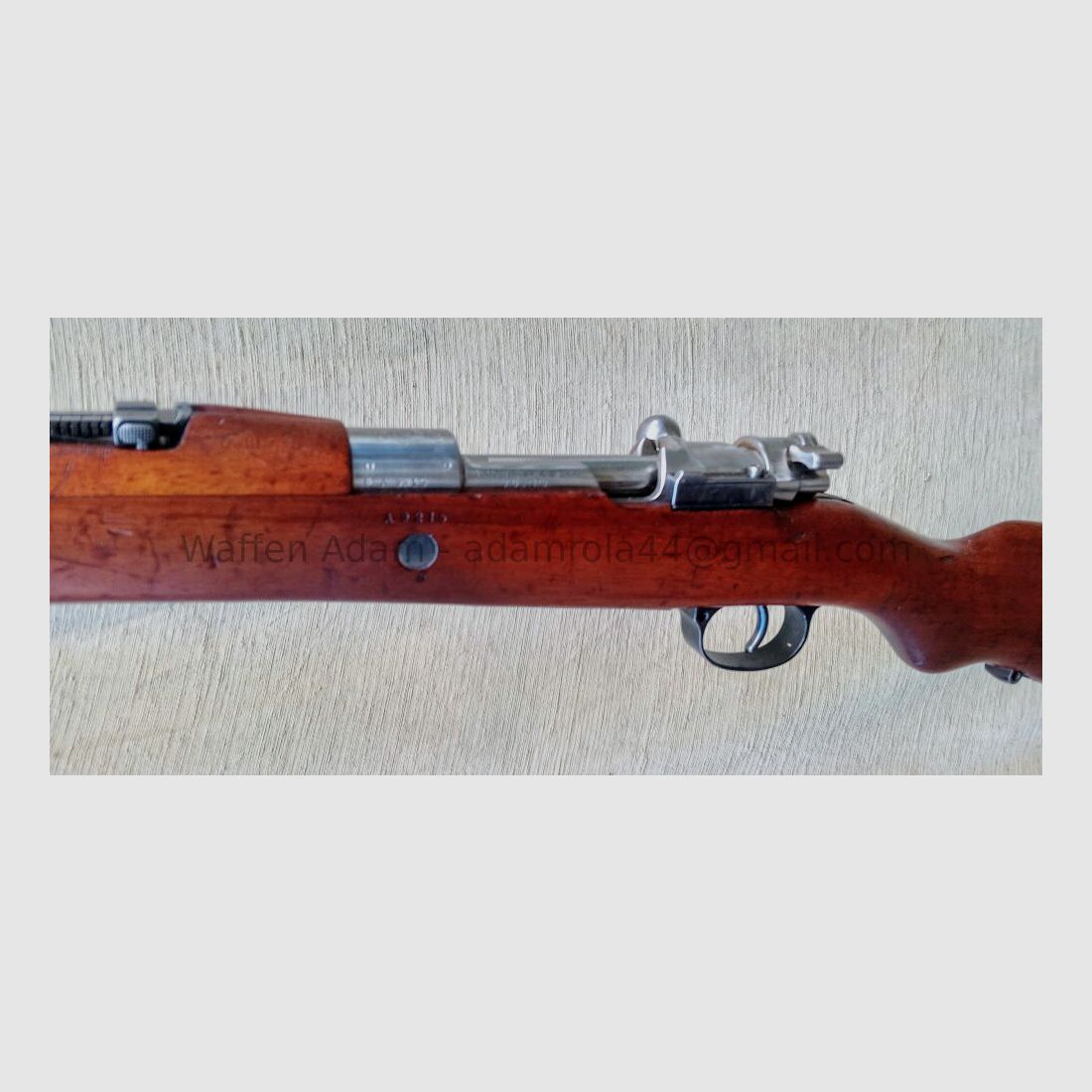 Mauser 98 Chile Modell Steyr 1912