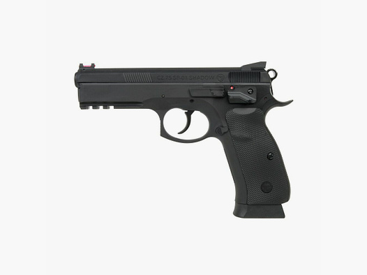 CZ SP-01 Shadow Schwarz 4,5mm BB Druckluft Co2 Non BlowBack