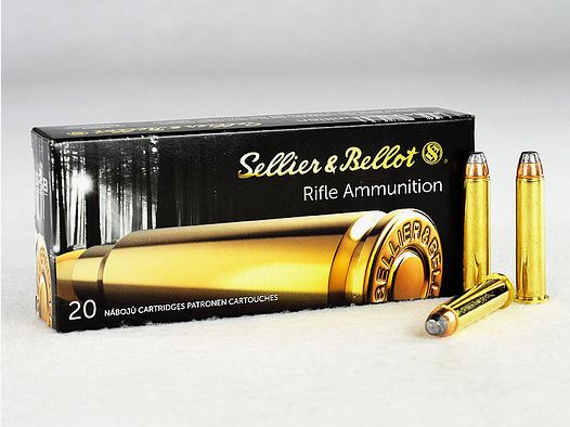 Sellier & Bellot .45-70 Government, Teilmantel, 405 grs 1 Packung (20 Schuss á 2,295 €*)