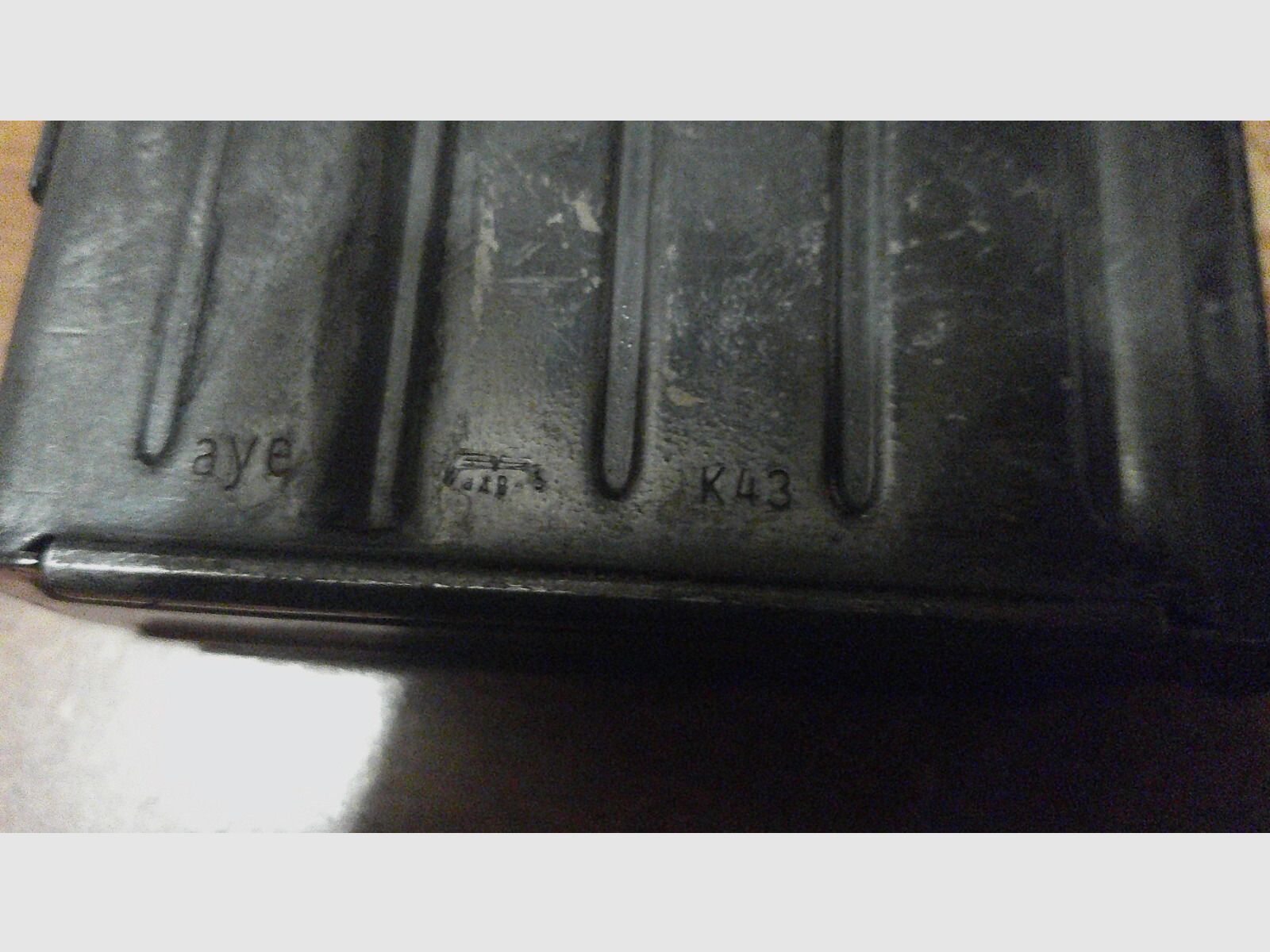 Original Magazin G43 aus Wk2