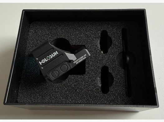 Holosun HE 507 COMP - GR, visor de punto rojo - Verde - COMO NUEVO