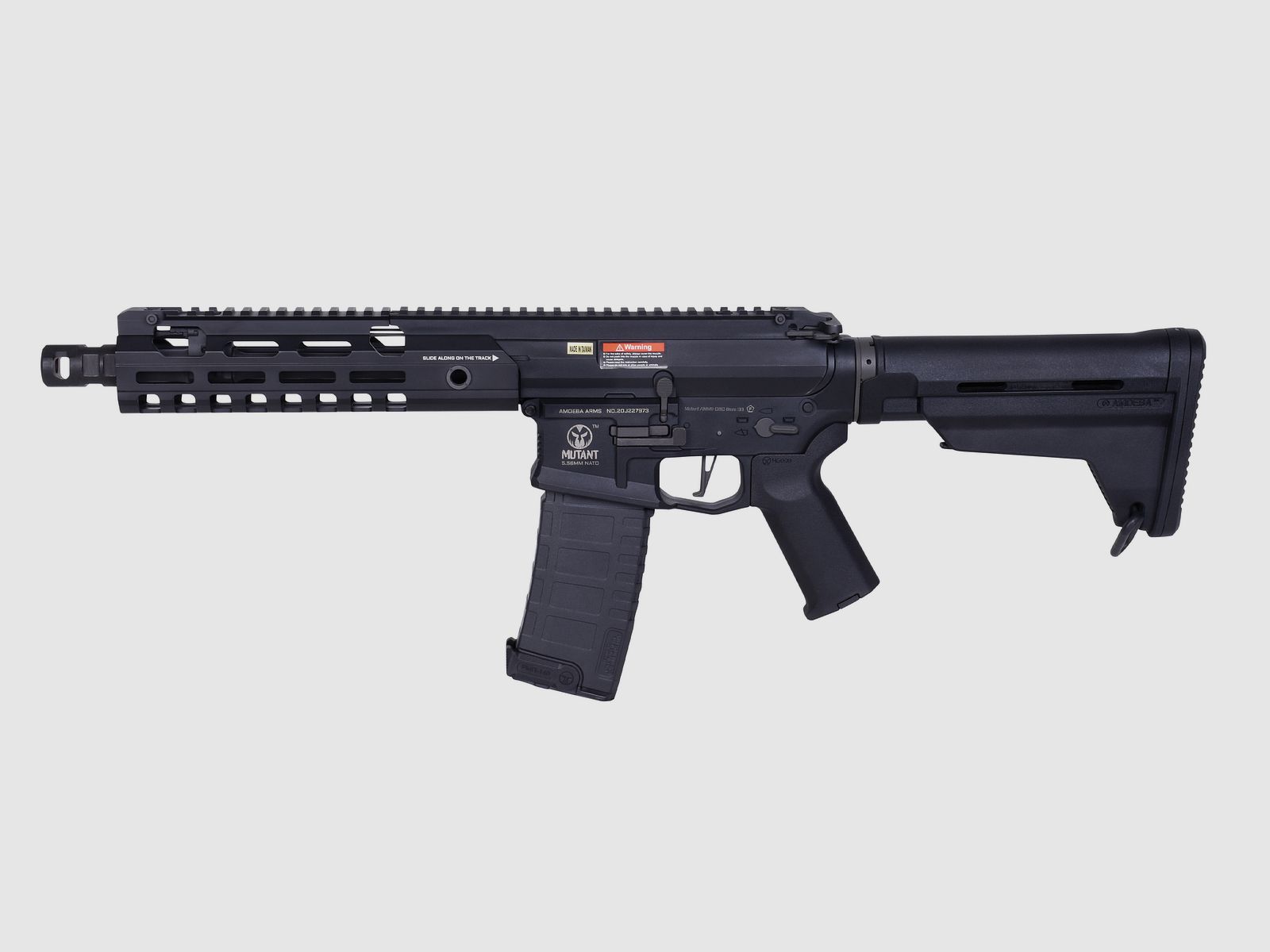 Amoeba Mutant AMM9 Schwarz 6mm - Airsoft S-AEG