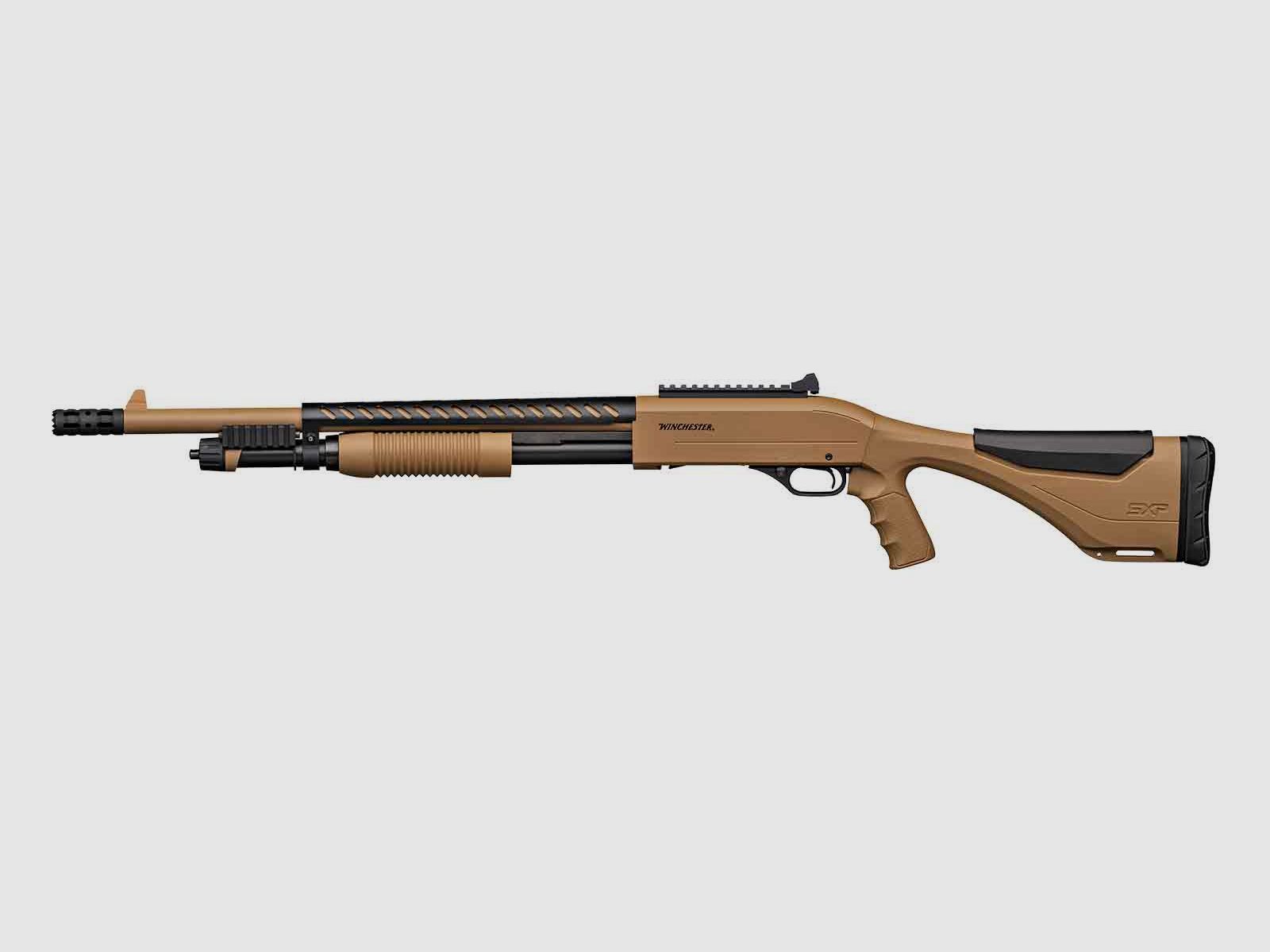 Winchester SXP Xtreme Dark Earth Defender .12/76 18" Pompactieflinte