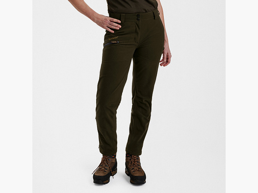 Lady Gabby Stiefelhose - Peat – Kleidergröße Damen: 48