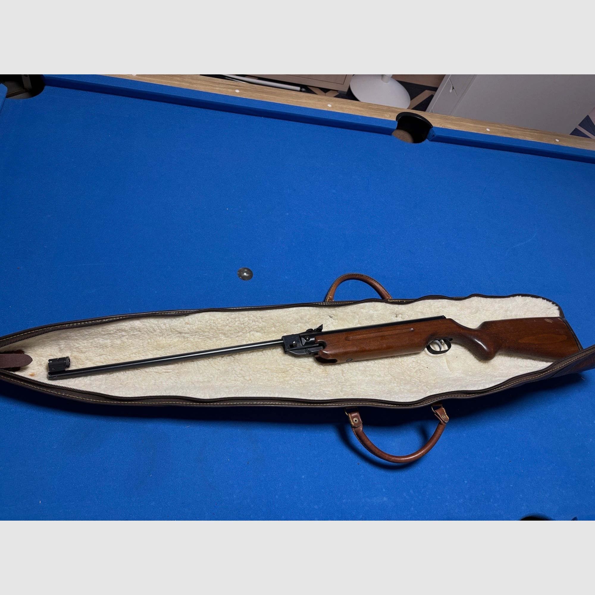 Weihrauch HW 35 Kaliber 4,5 mit Tasche