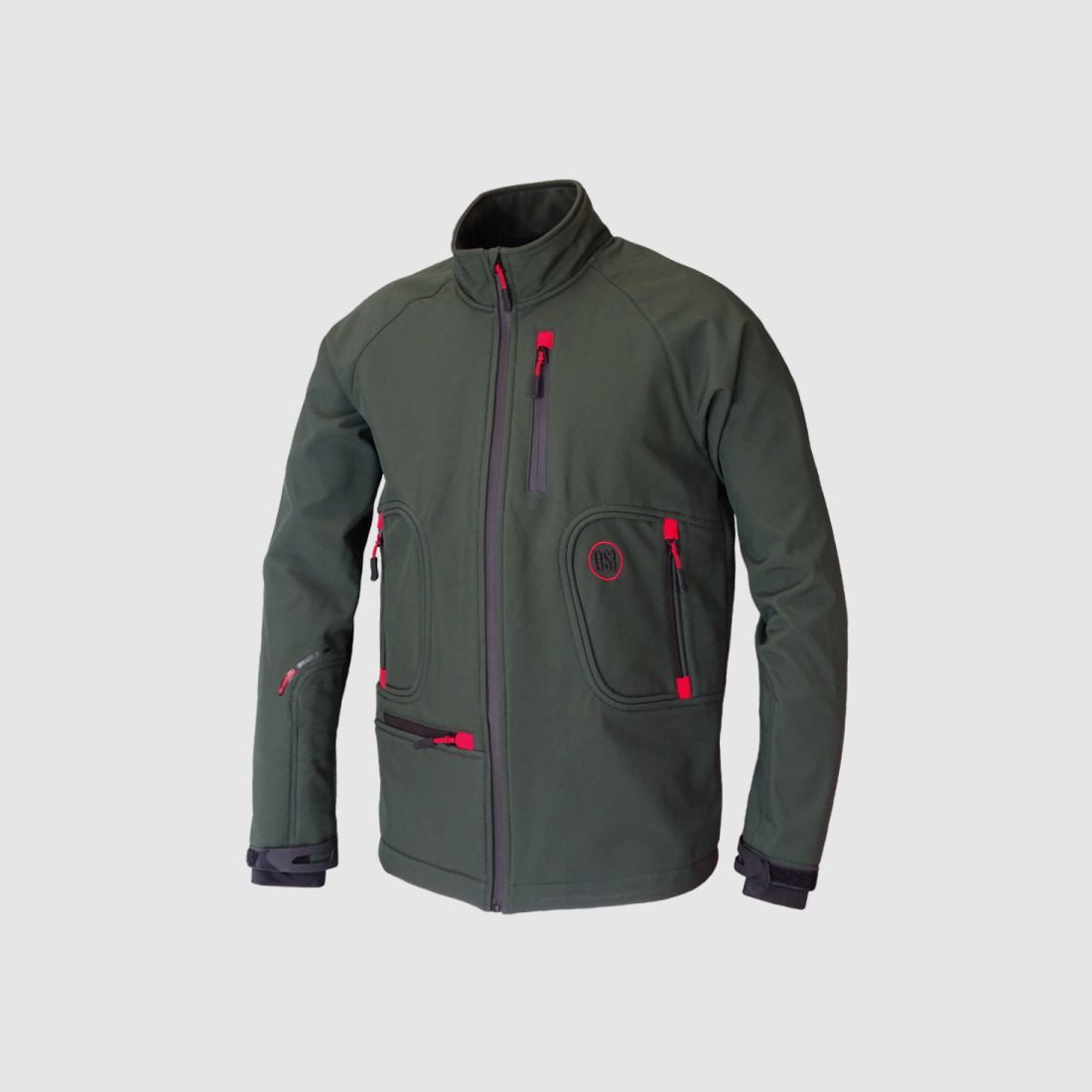 SOFTSHELL-JACKE 3 LAGEN