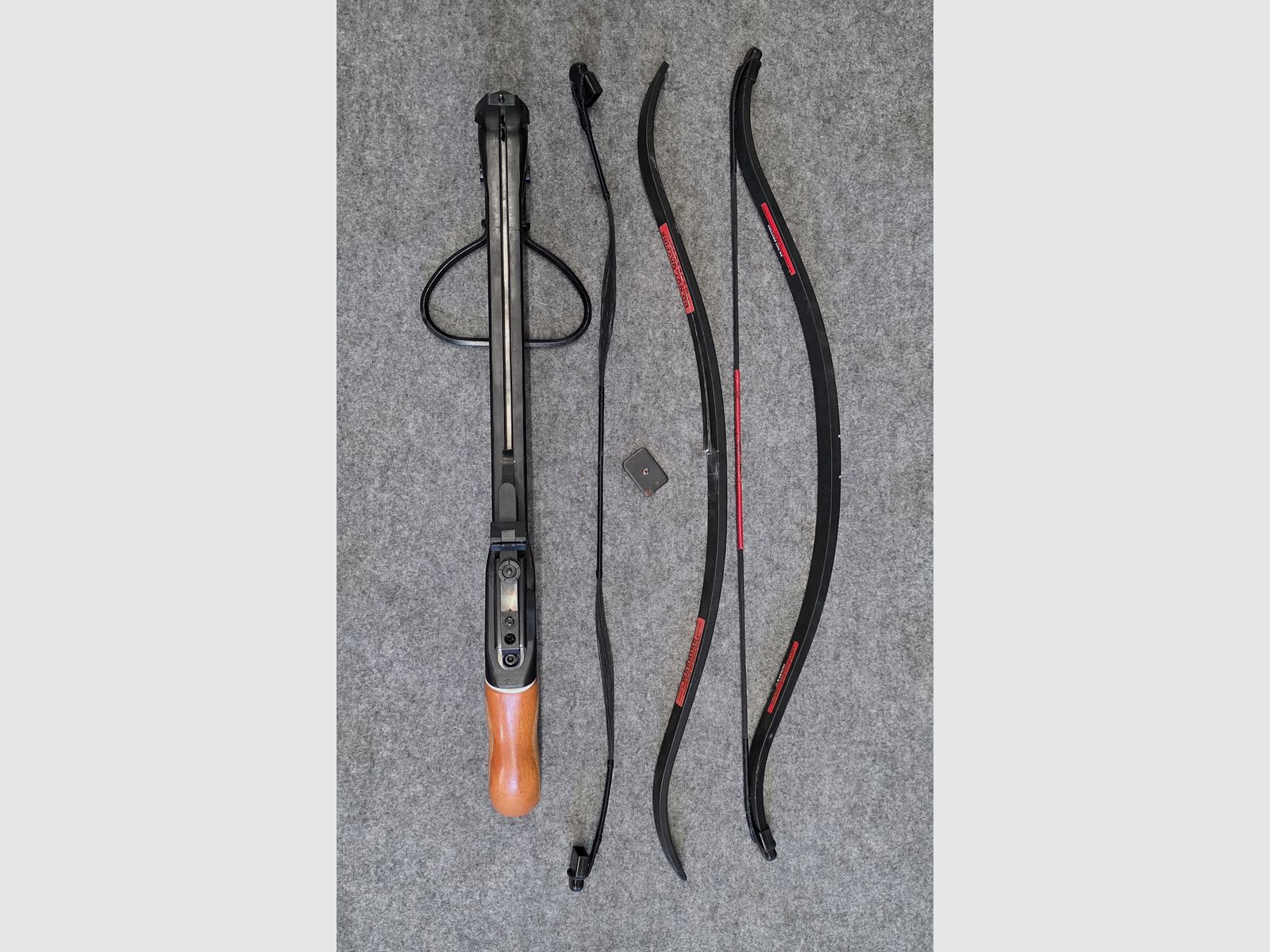 Man Kung 74 Recurve Crossbow, image 1 of 6