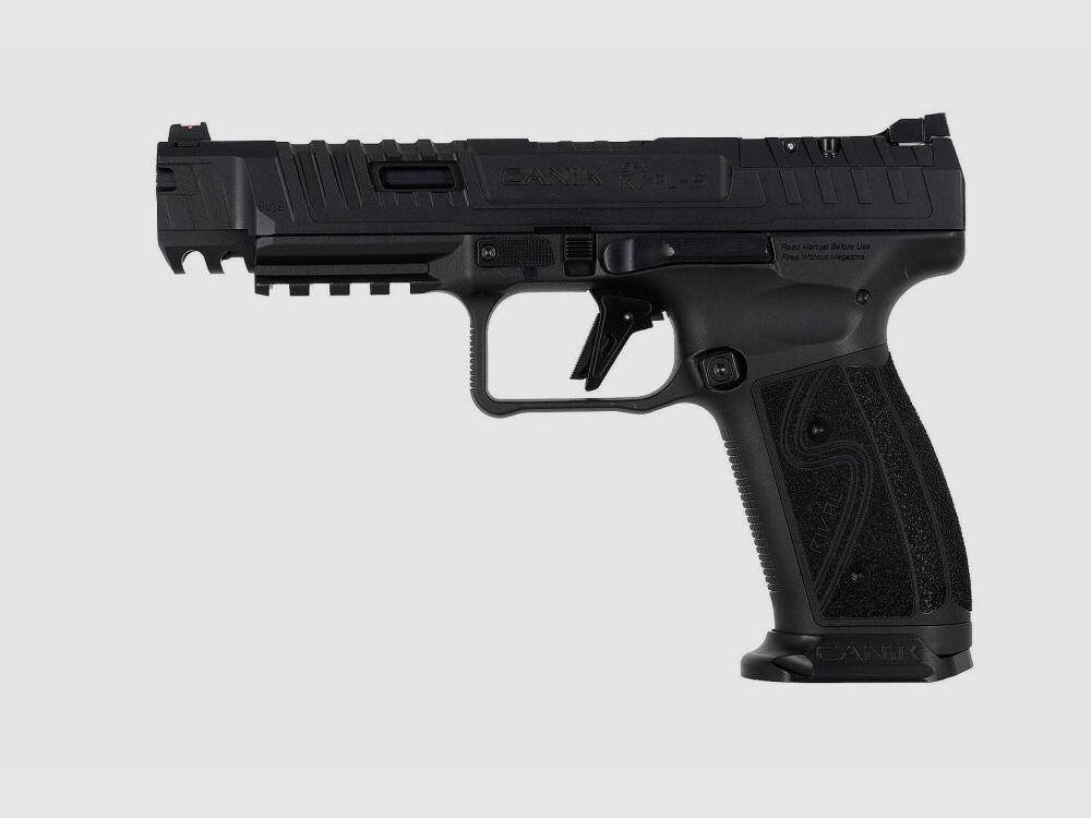 CANIK Superior Firearms CANIK SFx RIVAL-S BLACK SAO Steel Frame 9 mm Luger Pistole