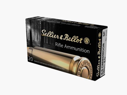 Amunicja S&B kal. 6.5 Creedmoor SP 9,1 g / 140 gr