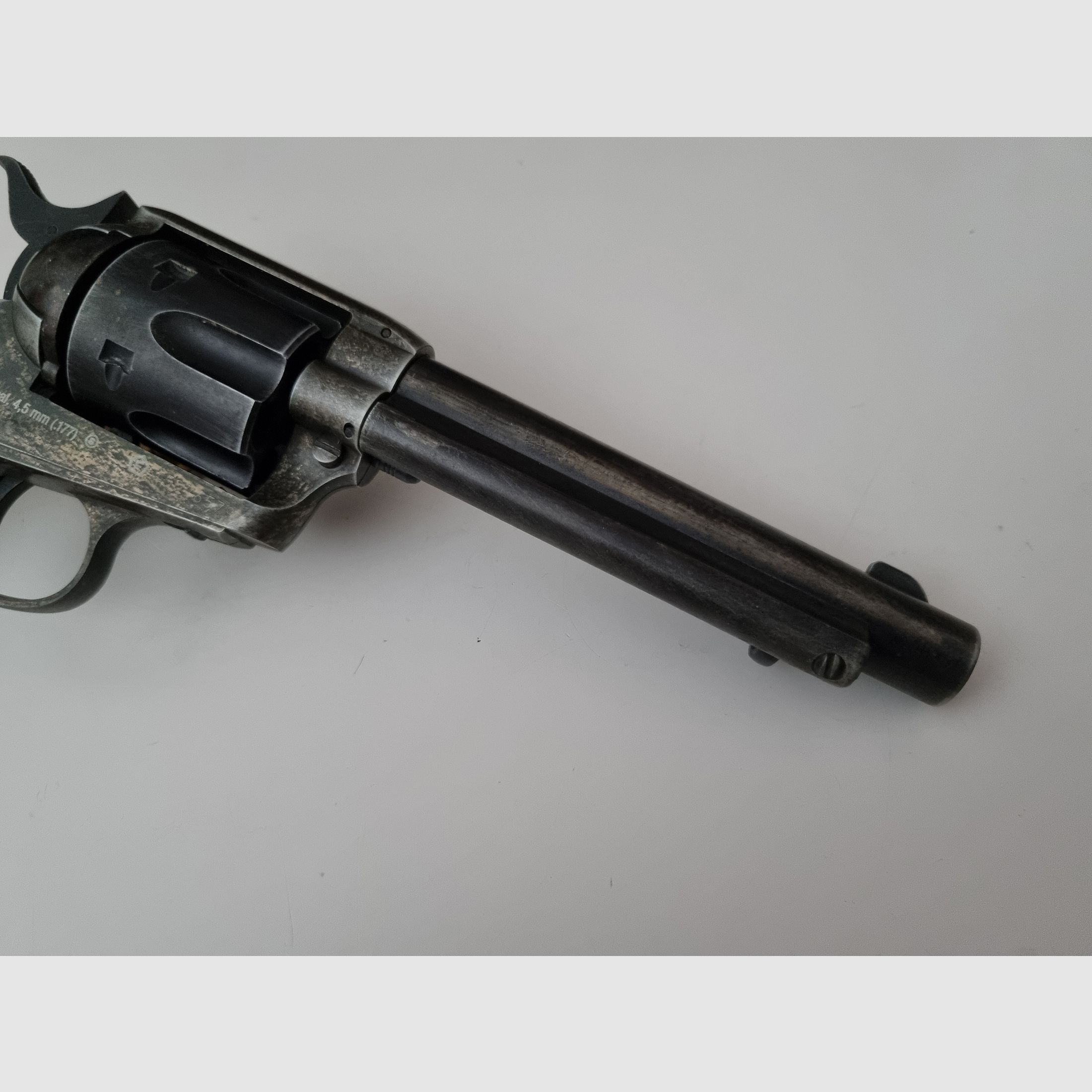 Colt SAA 45 Co2 Old Finish