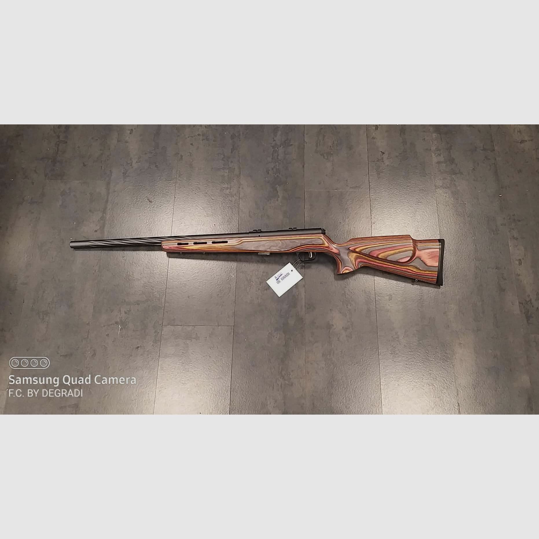 SAVAGE MK II CALIBER 22 LR LIKE NEW, image 1 of 5