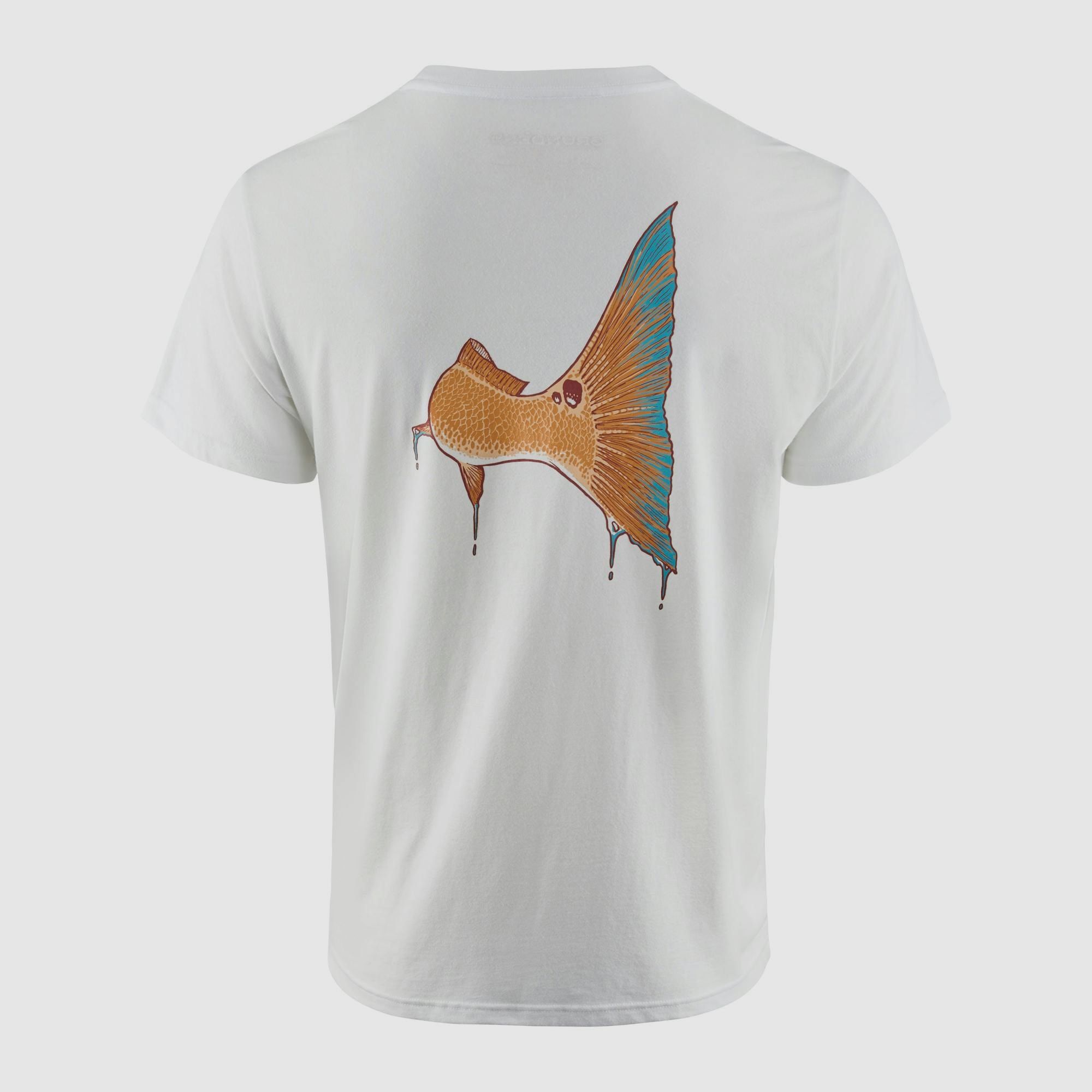 Grundens Chasing Tail SS T-Shirt White M