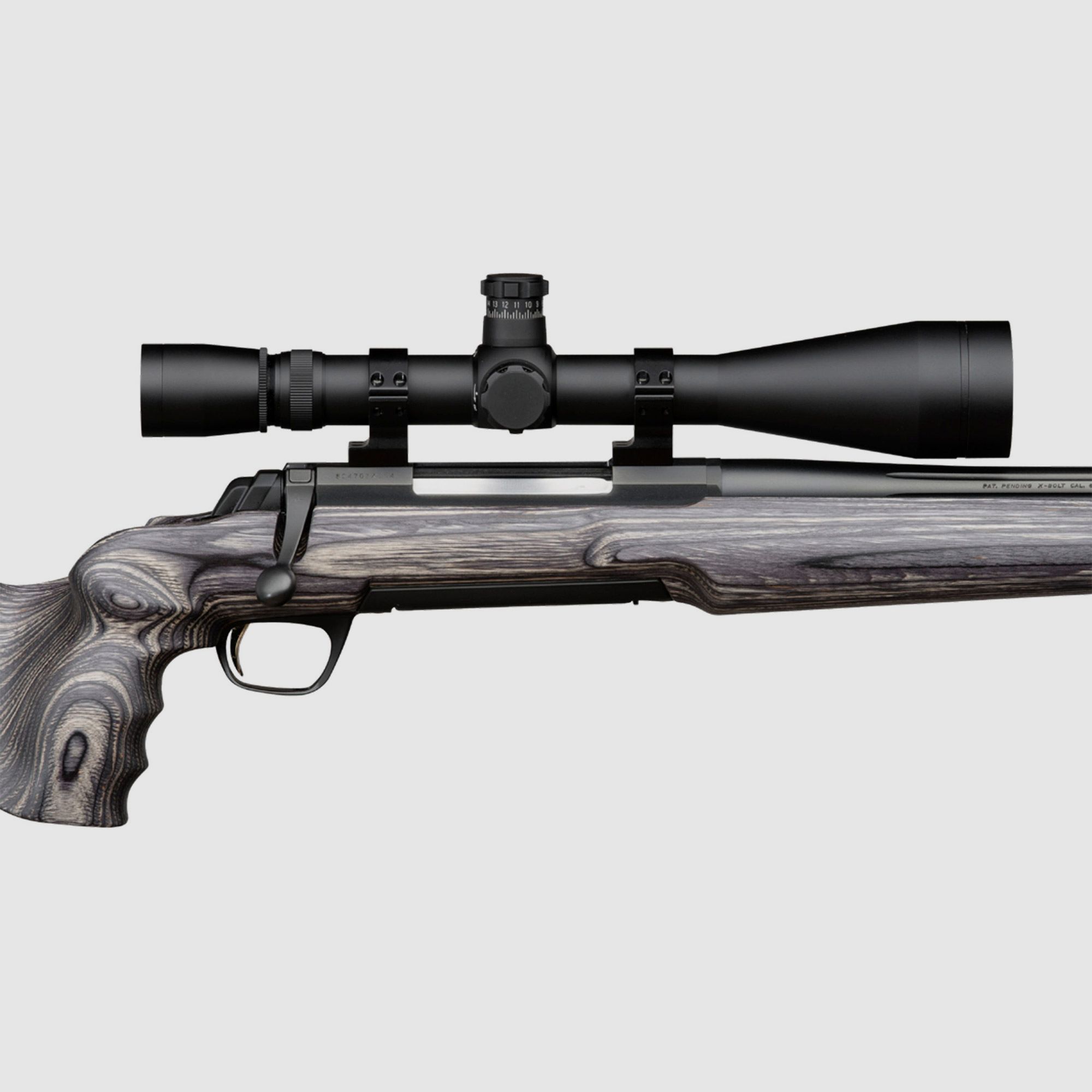 BROWNING X-BOLT VARMINT GRS SUPER FEATHER MIT GEWINDE, Bild 3 von 4
