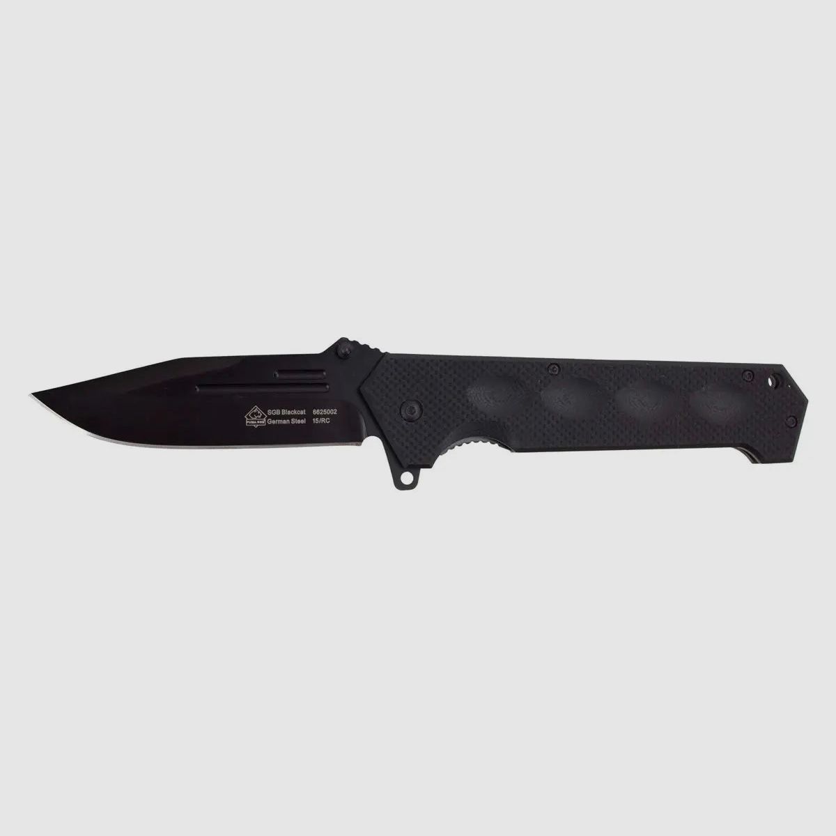 PUMA SGB blackcat55 drop spring assist cuchillo de una mano