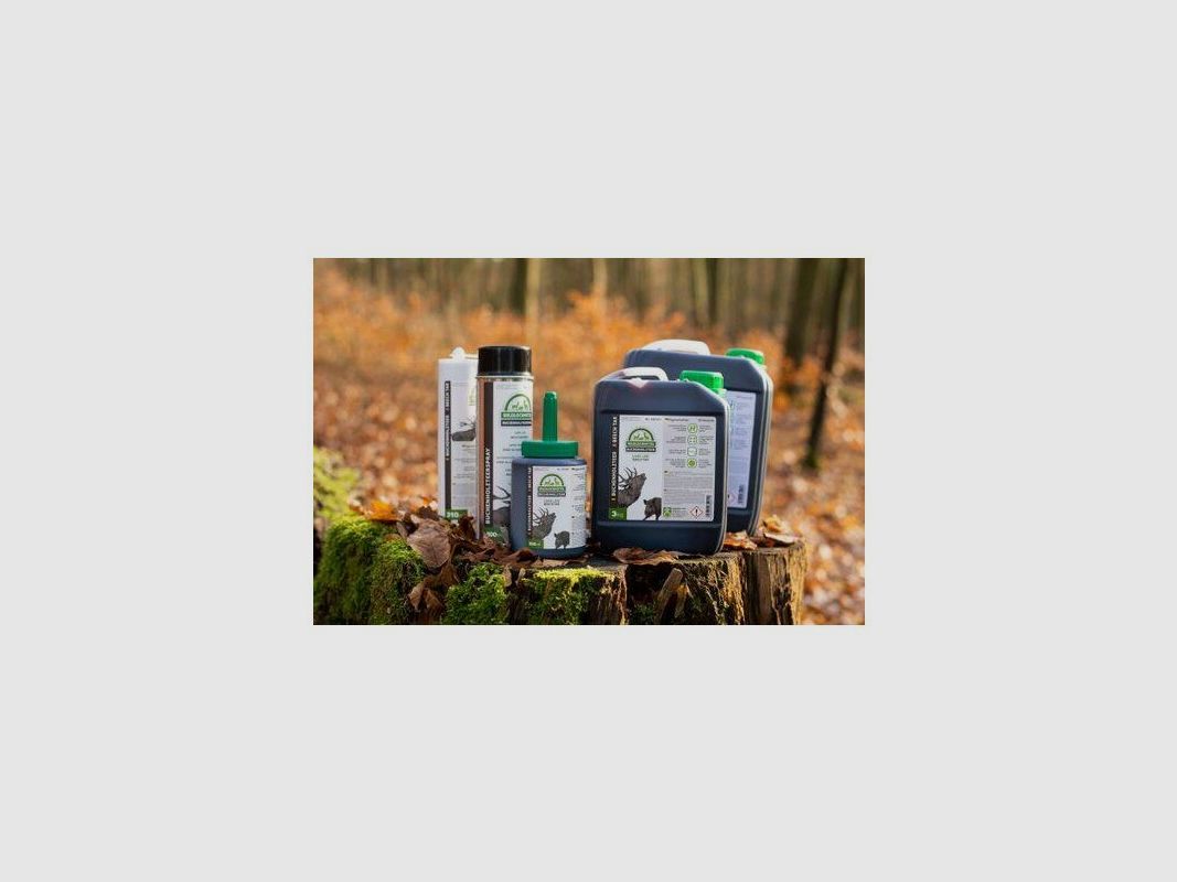 Buchenholzteer mit Pinsel 500ml