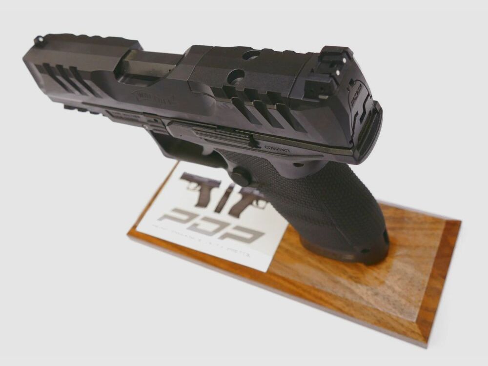 Carl-Walther PDP Compact 4-pollici