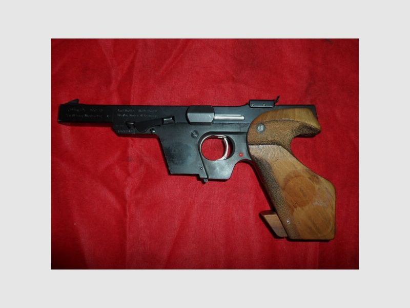 Walther GSP cal. 32 S&W