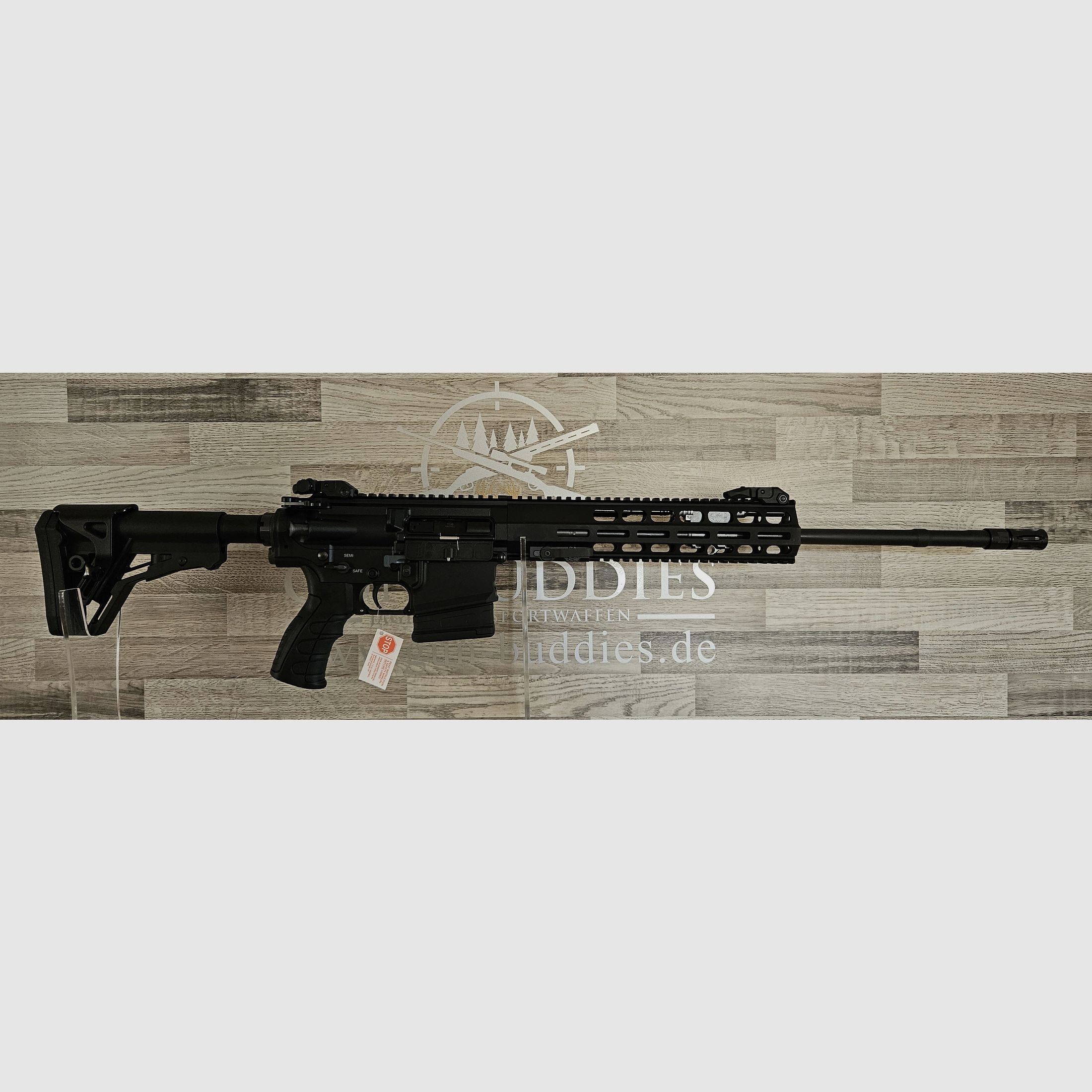 HAENEL CR308 Black Cal. .308Win - 20" barrel - direct trigger - M-LOK handguard - including shipping costs - new goods from specialist trade -