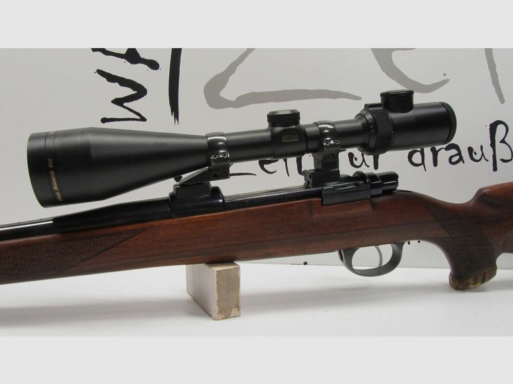 Repetierbüchse Zastava Mod. 98, Kal. 8x57JS, ZFR NIKON Monarch 3,5-10x50 LA 8x57JS