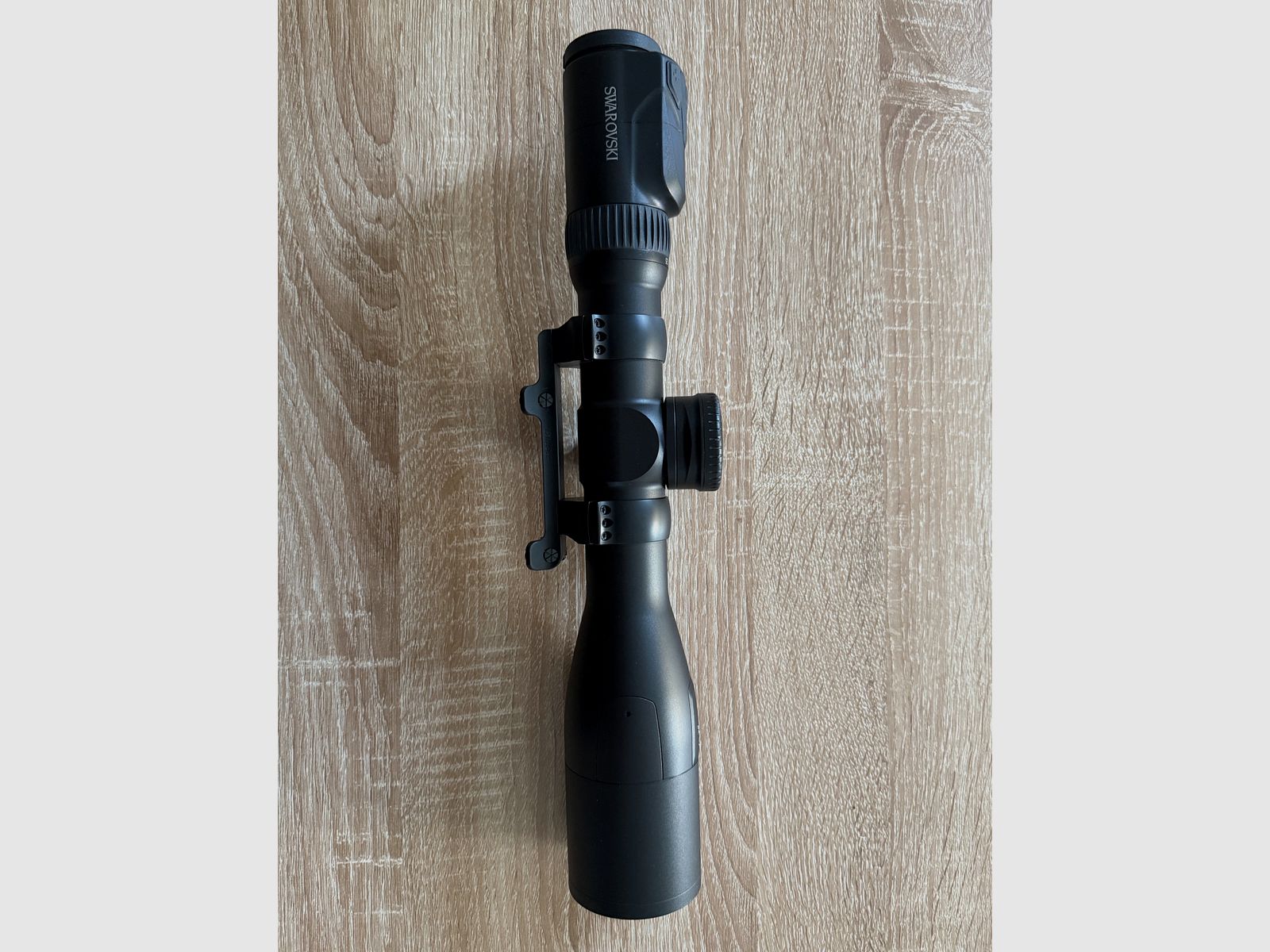 Swarovski DS 5-25x52P mit Blaser Sattelmontage , Bild 4 von 6