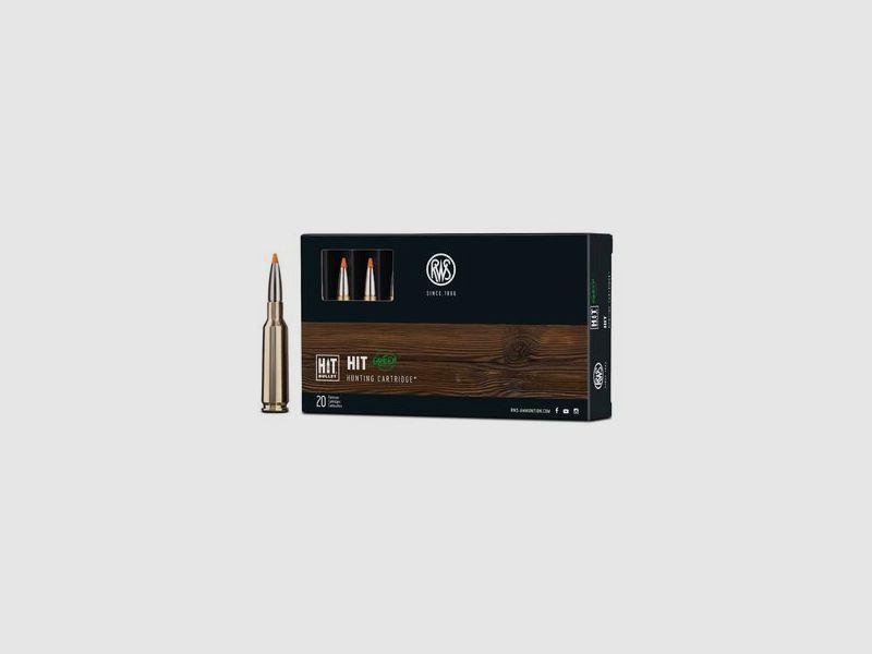 RWS 6,5 Creedmoor HIT 7,8g/120gr