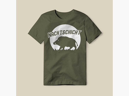 Jägershirt "Nachtschicht" - originele Jagawams