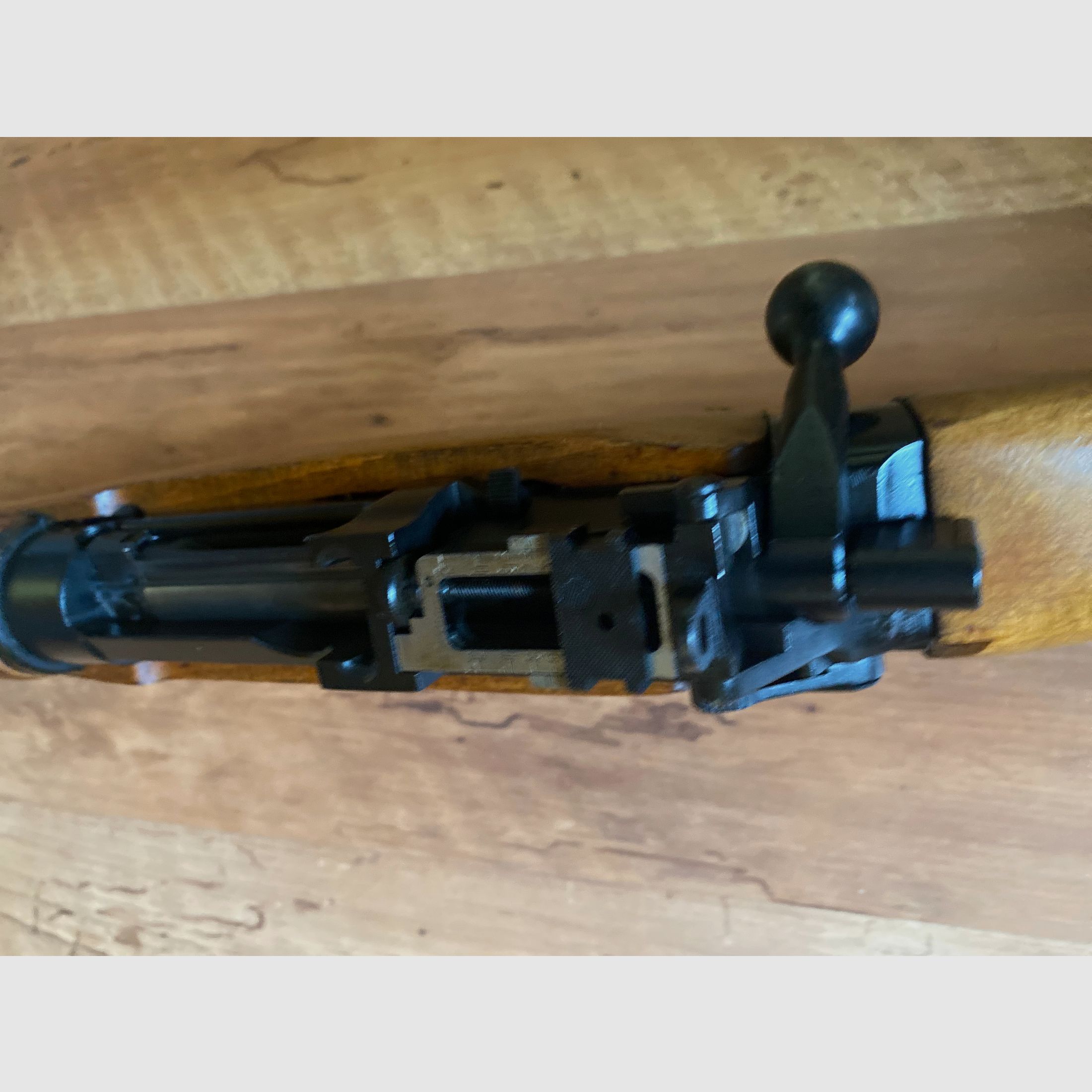 Resolution of my collection: Repeating rifle Enfield, NO. 4 MK2 "Irish Contract" caliber .303 Brit