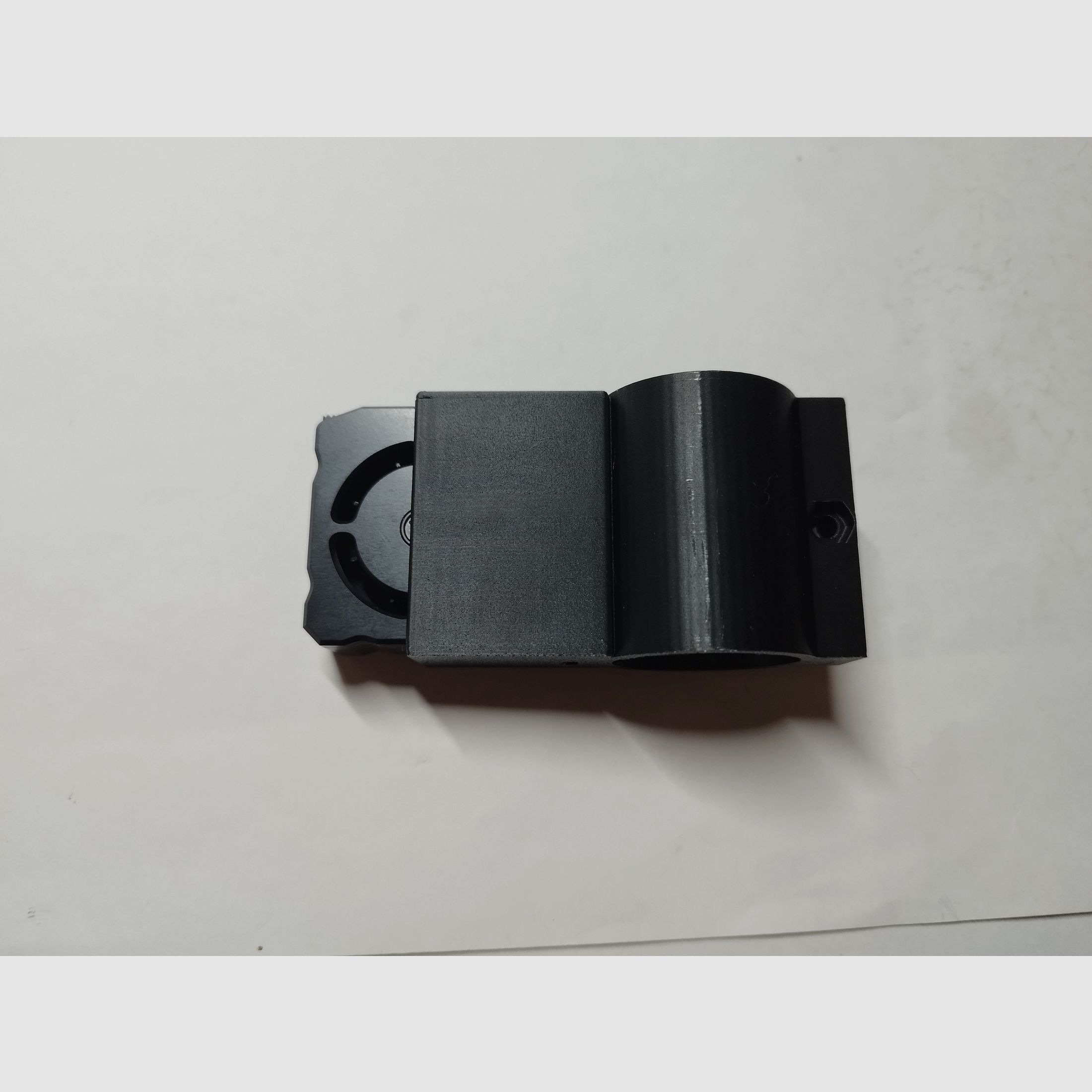 Gunway Magazinhalter HP Max MK1 MK2 Picatinny Schiene oder Lauf