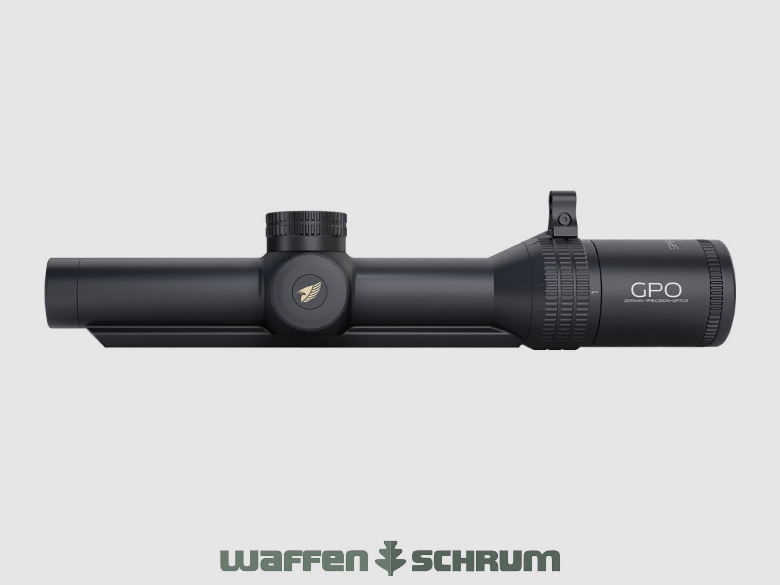 German Precision Optics Spectra 8x 1-8x24i mit Schiene ZM/VM