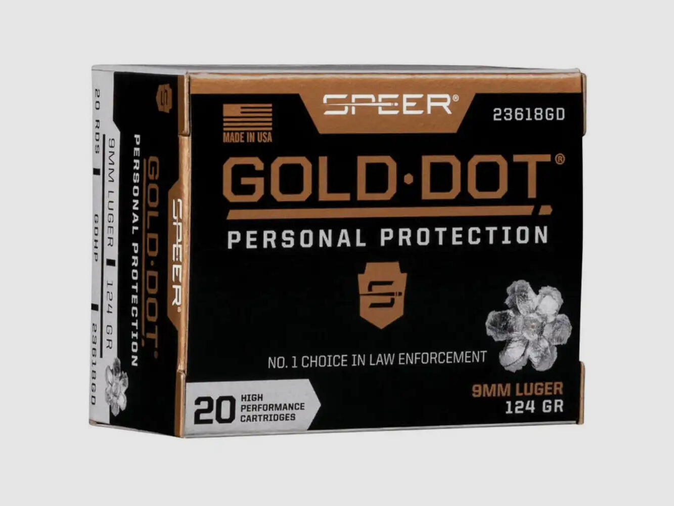 Speer Gold Dot HP 8,04g/124grs á20