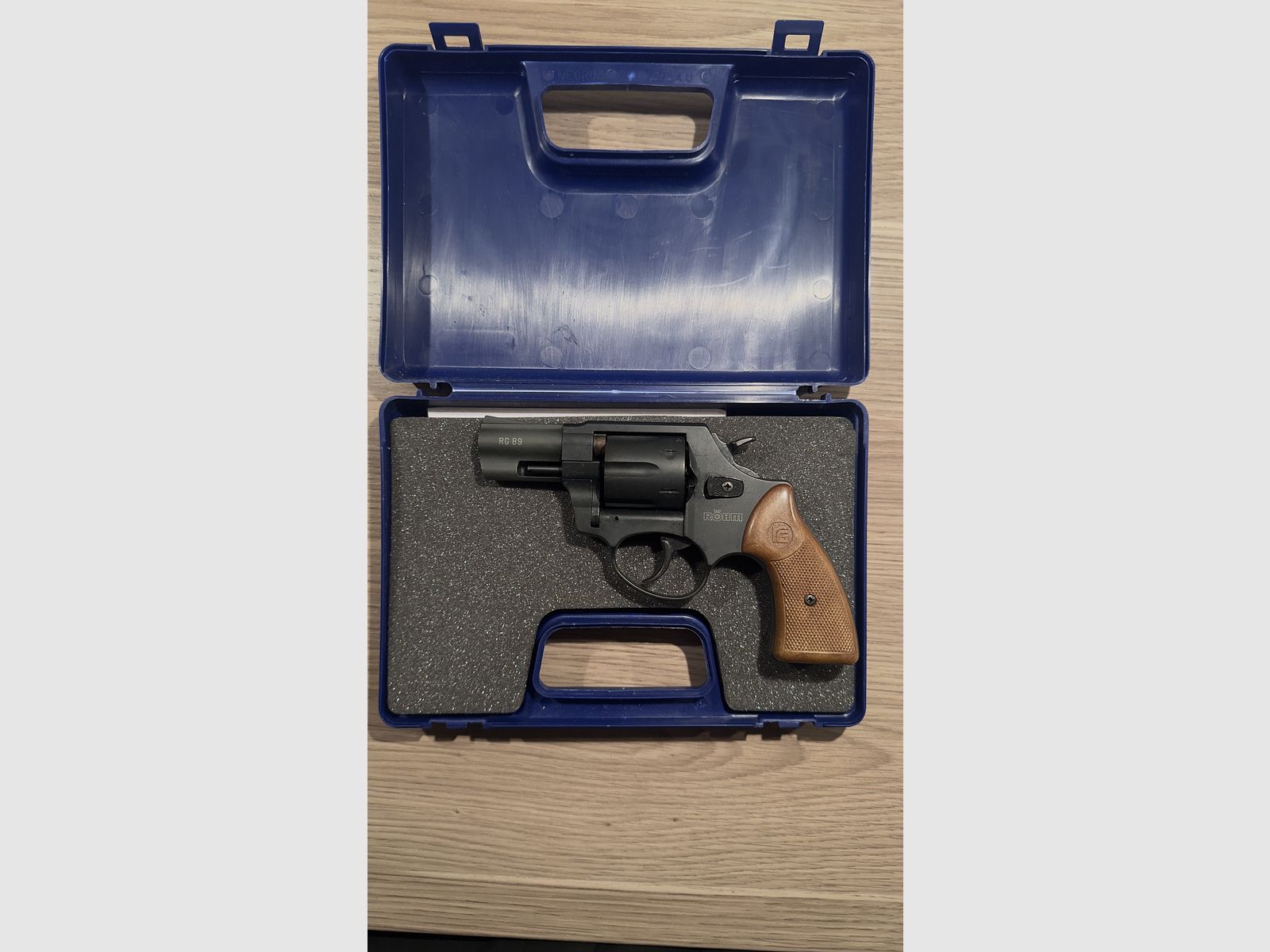 Röhm RG 89 - 9mm R.K. 