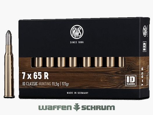 RWS 7x65R ID Classic 11,5g - 177 gr