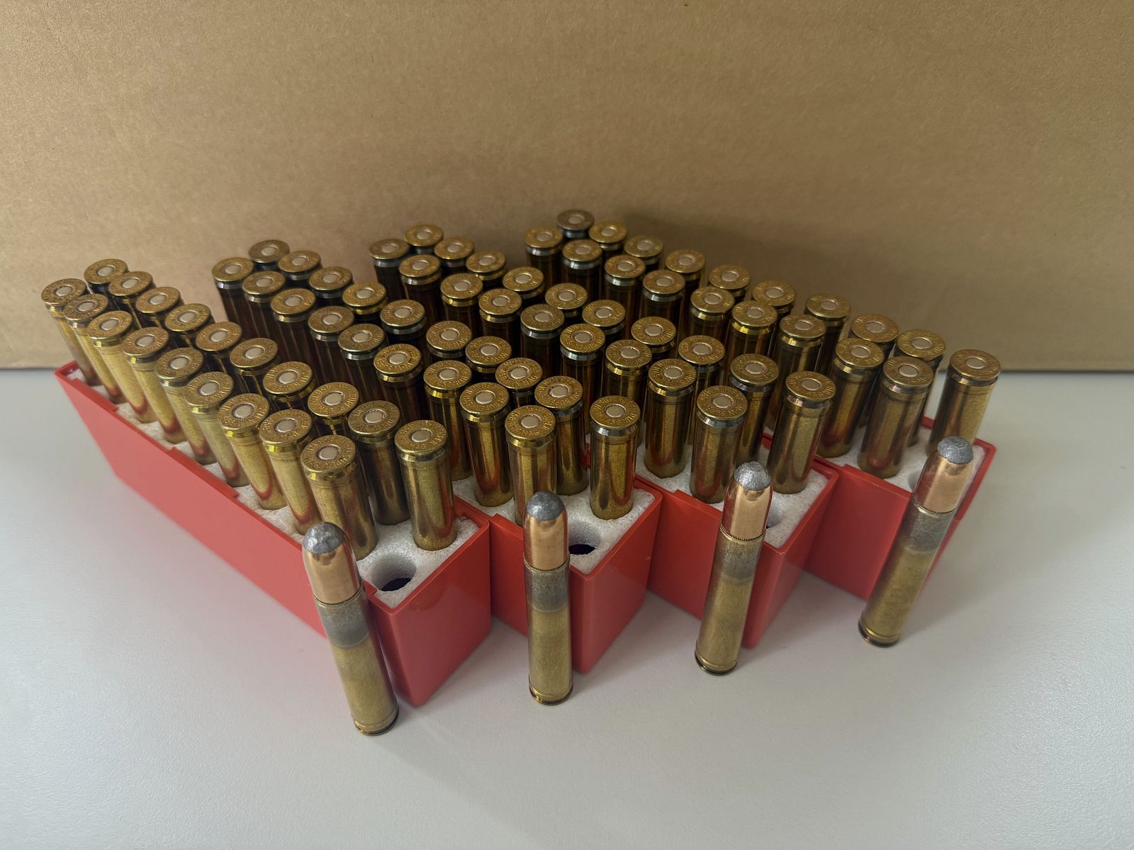 .458 Win Mag Munition - Super X - 80 nabojów z jednej partii
