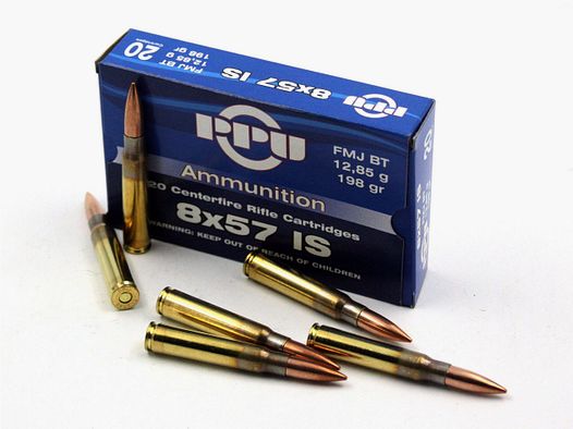 Prvi Partizan, 8 x 57 IS, FMJ-BT, 198 gr., 20 pcs.