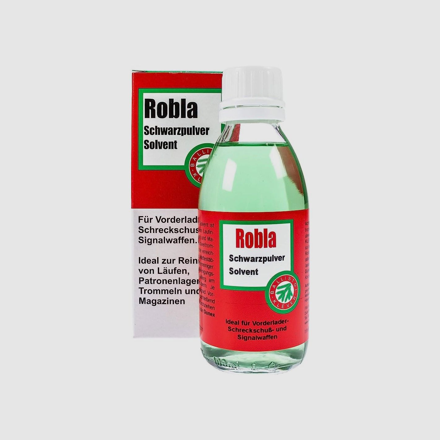 BALLISTOL ROBLA REINIGER FÜR SCHWARZPULVER 100ML
