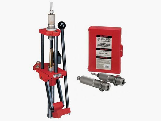 Presse Hornady .50 BMG avec jeu de matrices