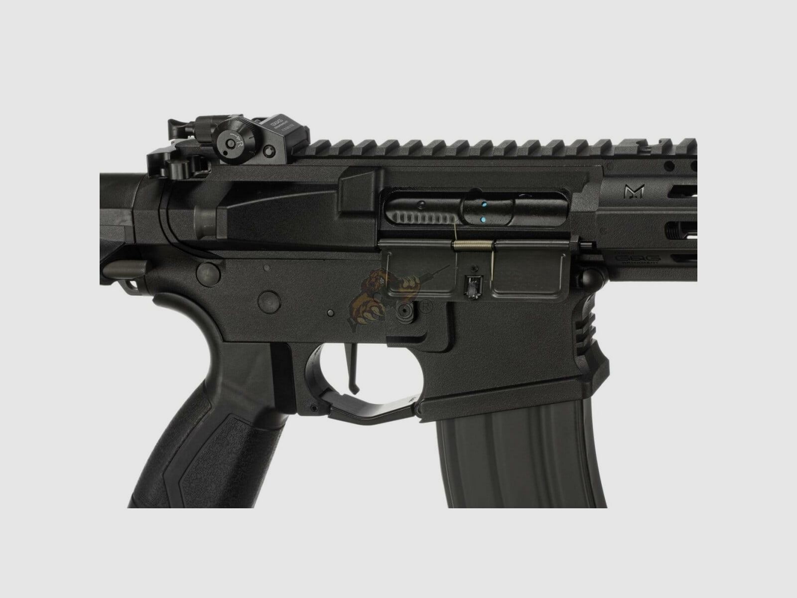 G&G CM16 Raider L 2.0E mit ETU in Schwarz Airsoft S-AEG frei ab 18