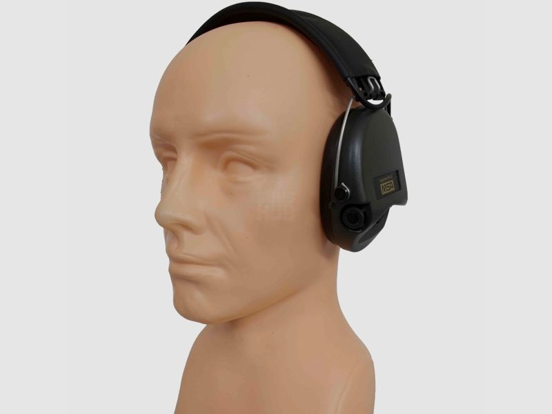 Hearing protectors SORDIN Sup. Pro-X green, short, image 6 of 8
