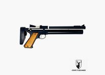 Pistola PCP Artemis/Zasdar PP750 Con regulador integrado multi-tiro cal. 5,5 mm Balines