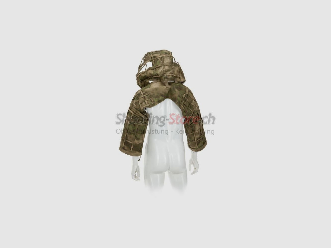 Invader Gear Sniper Bolero Plain Everglade