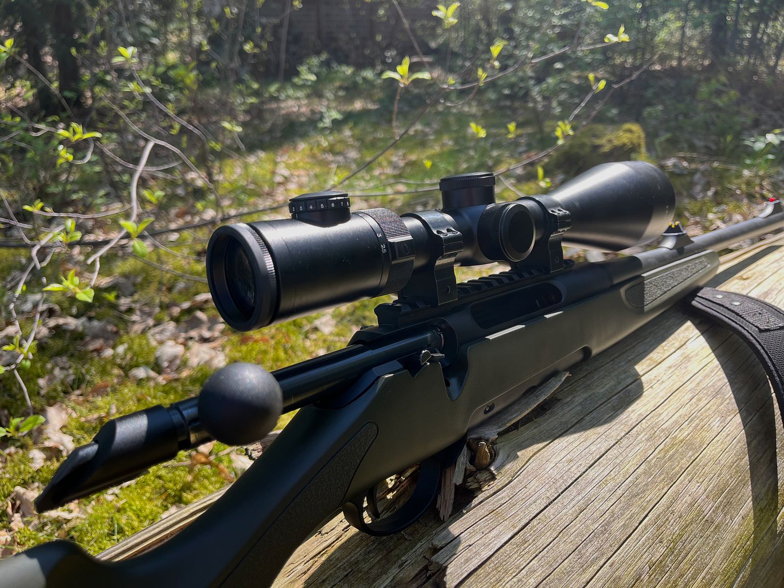 Haenel Jäger 10 .308Win Frankonia Sonderedition mit DD Optics Nighteagle V4 2,5-10X56