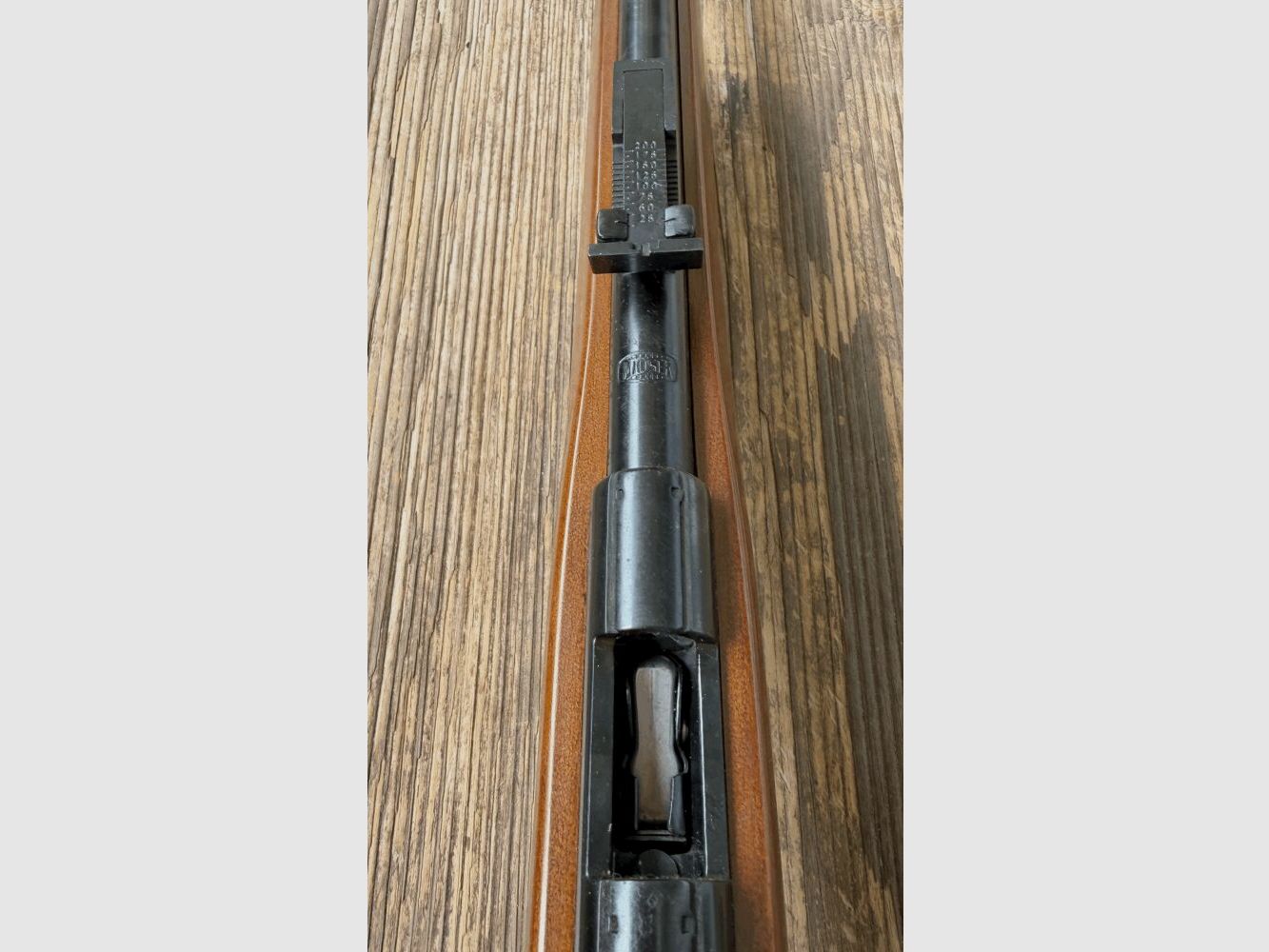 Mauser 107 mit 2. Magazin .22lr