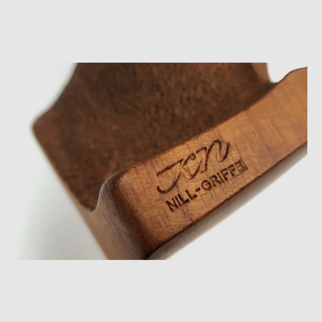 Carl Walther Waffenfabrik Ulm/Do. GSP mit Nill Griffschalen