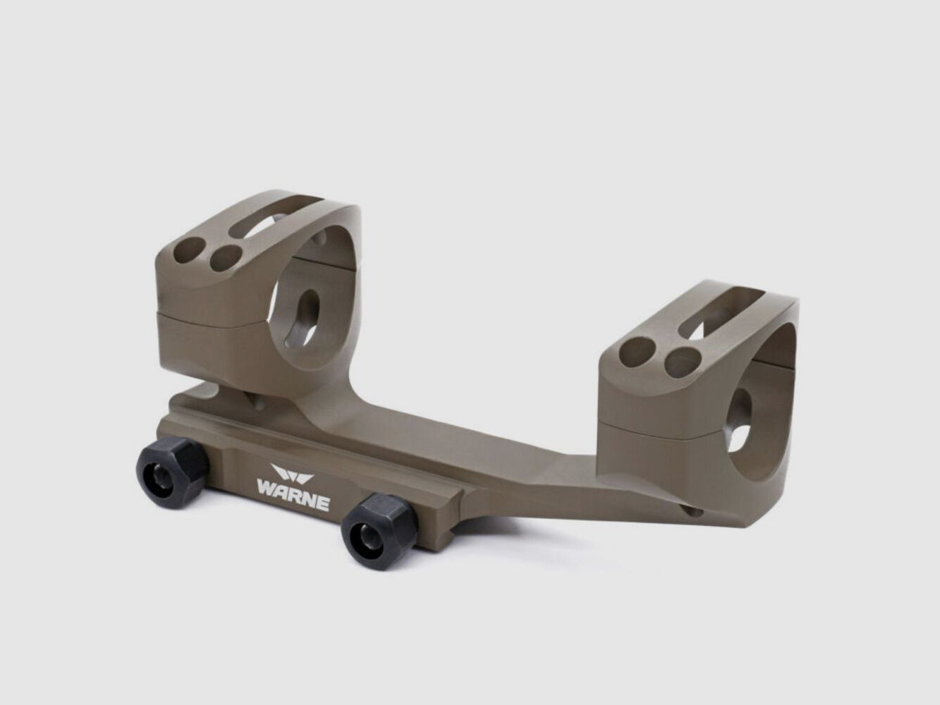 Montage Warne Skeleton - monobloc 34mm Weaver Dark Earth