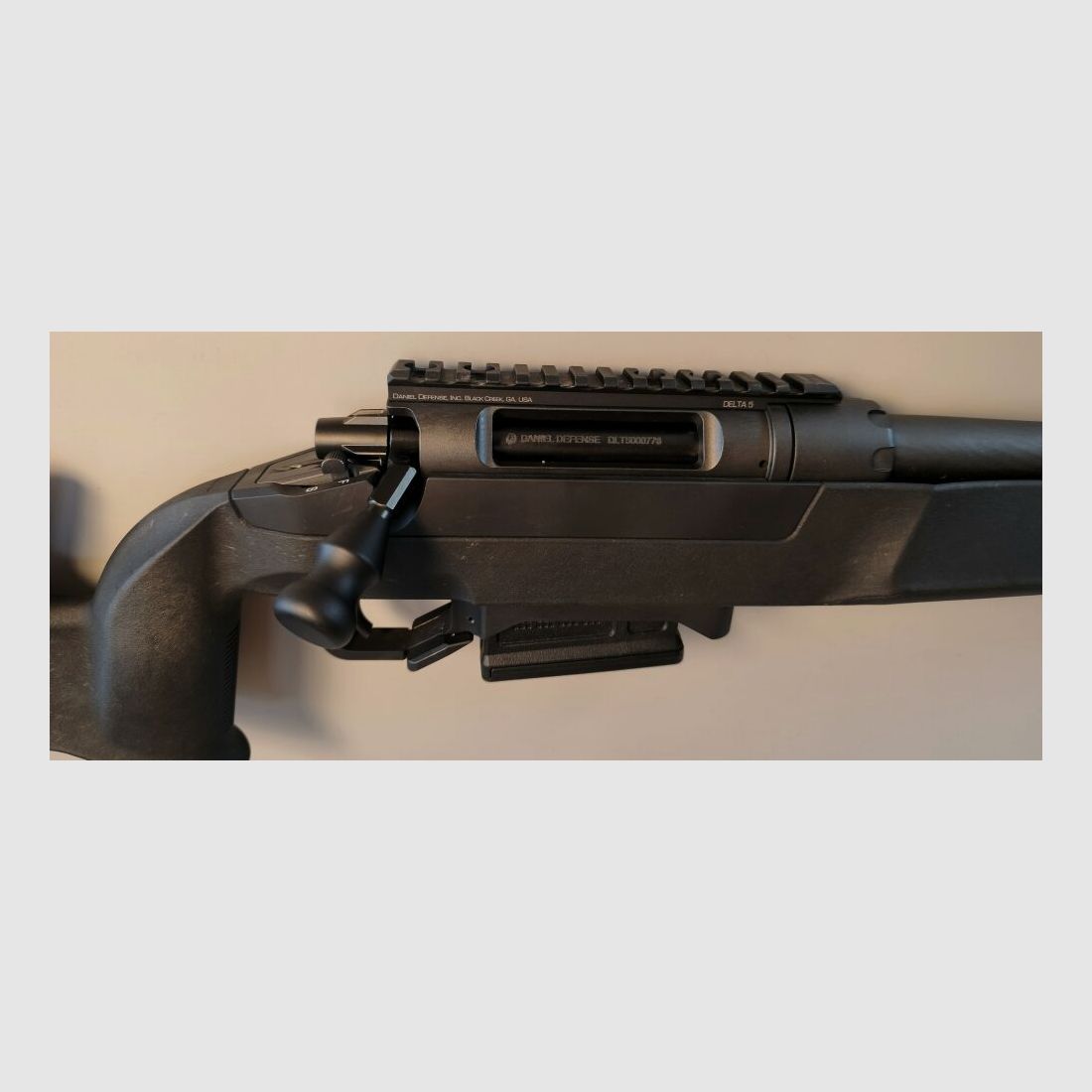 Daniel Defense Delta 5 MLok PRS taktische Repetierbüchse .308Win