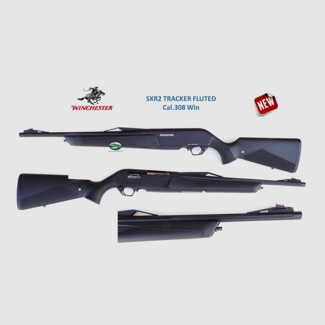 WINCHESTER SXR2 TRACKER FLUTED Kal.308 Win, Bild 1 von 2