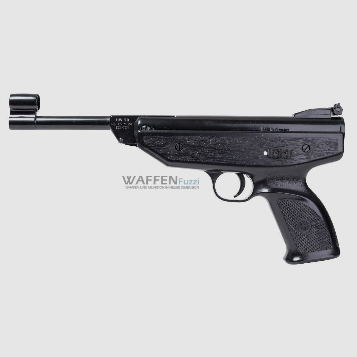 Weihrauch HW 70 Luftpistole 4,5mm Diabolo