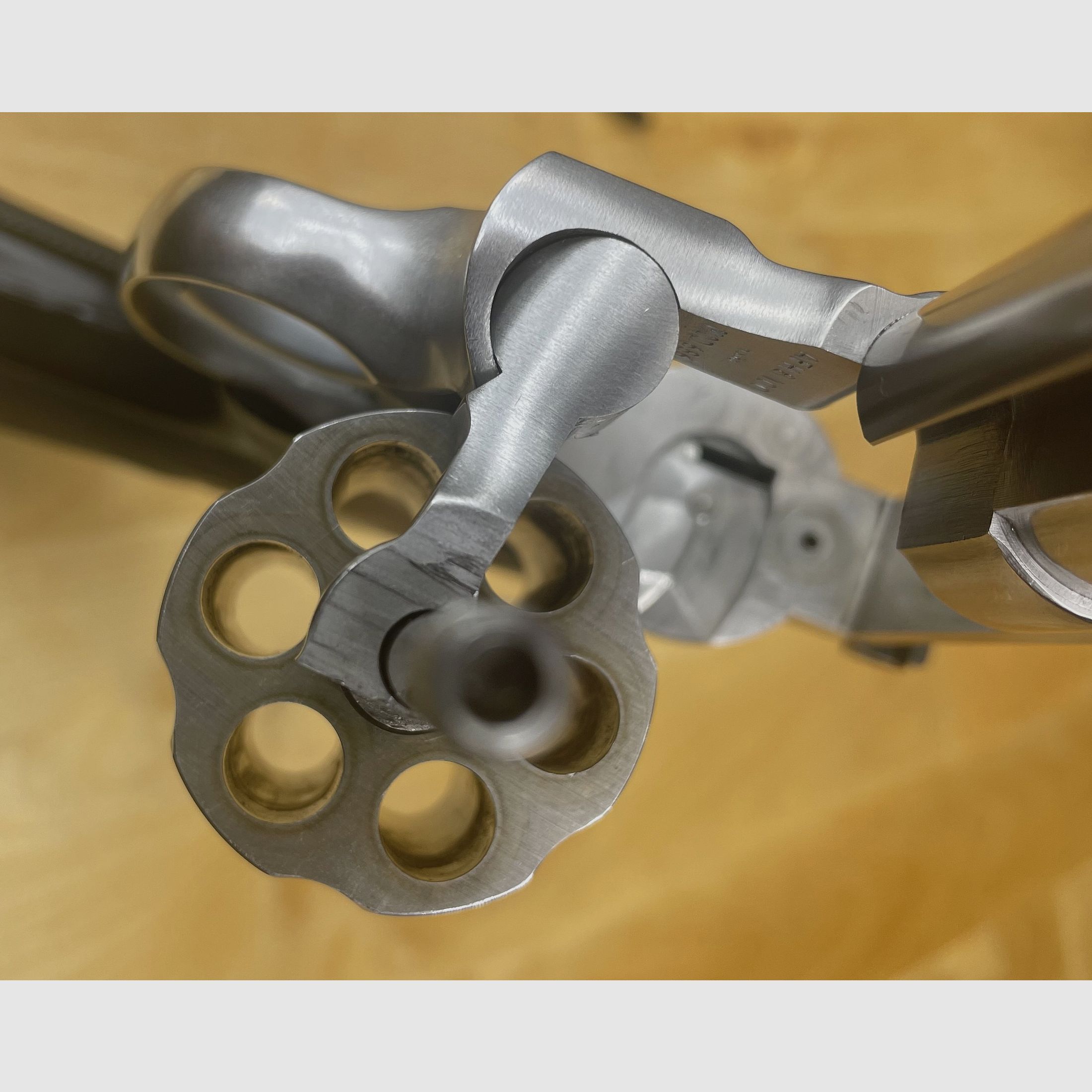 Revolver Smith&Wesson 686 6 Zoll Kaliber .357 Magnum