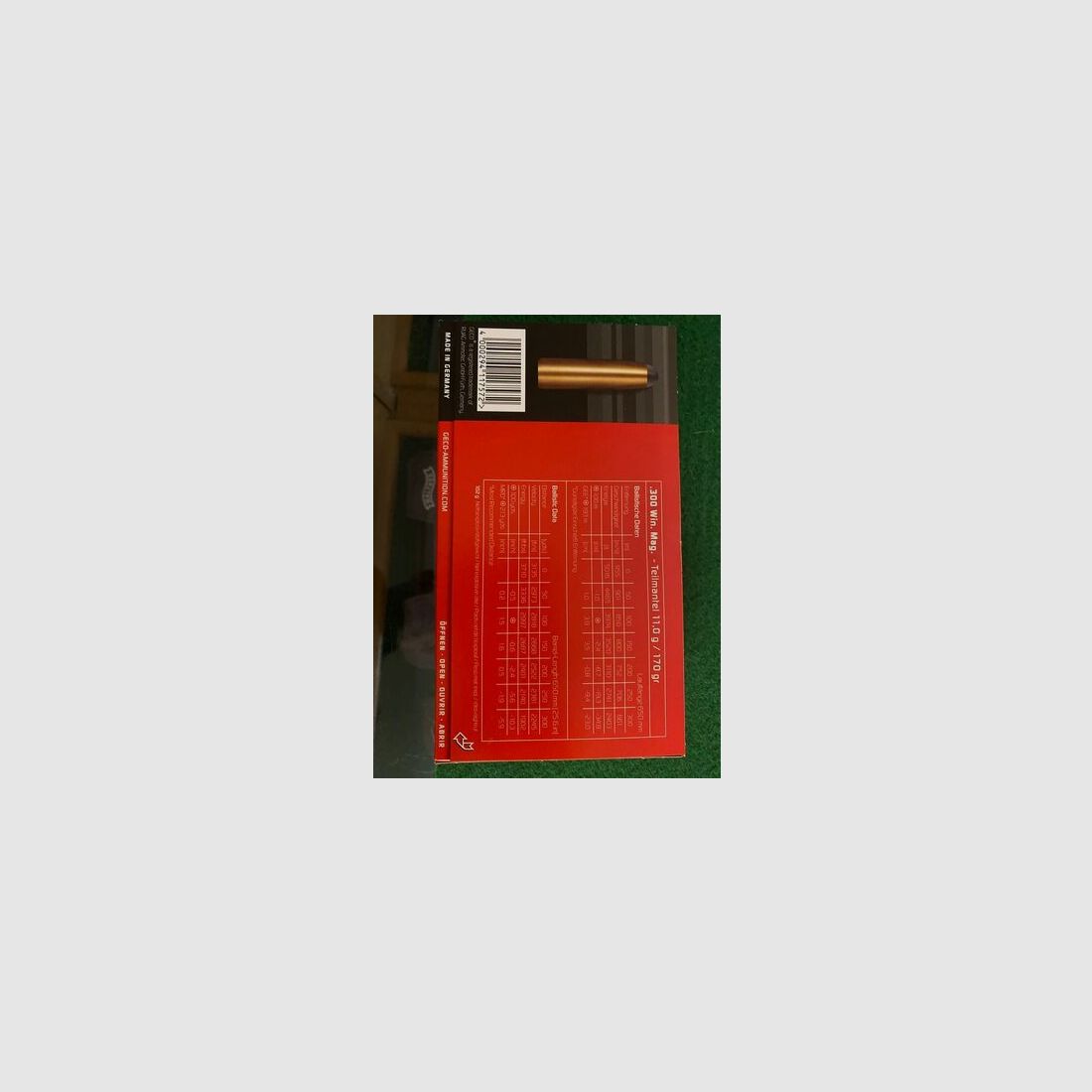 Geco TM 11,0g/170gr