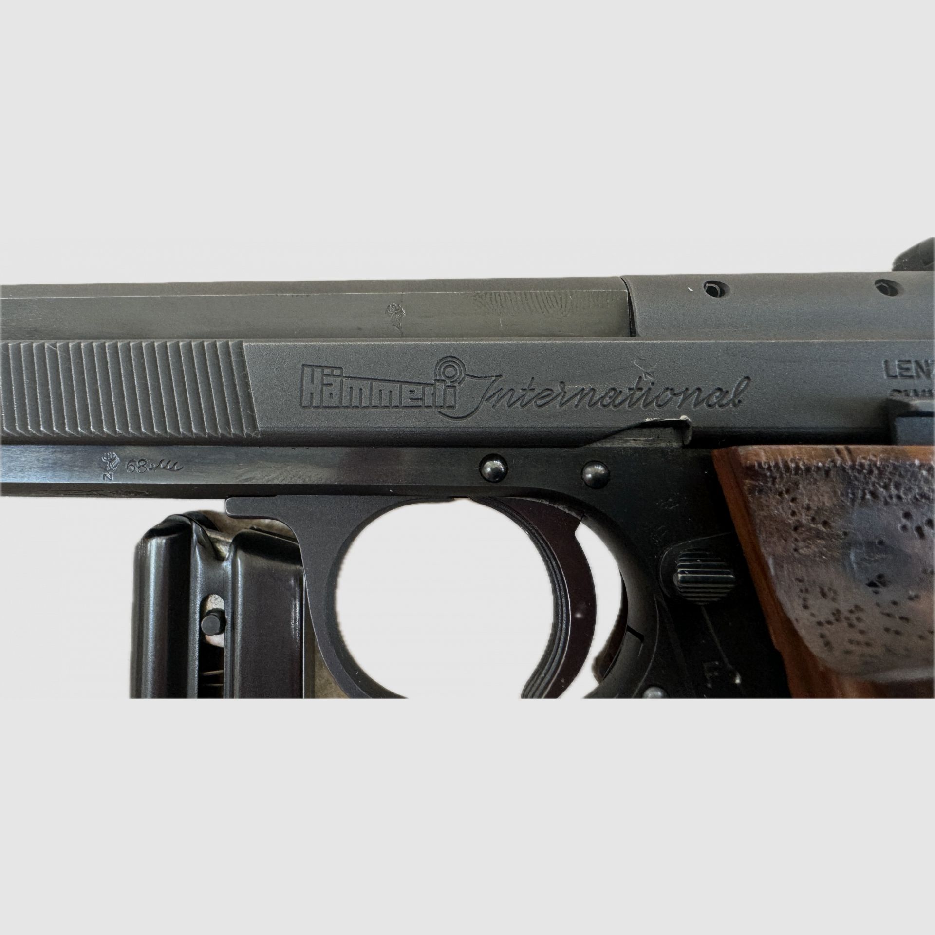 Hämmerli-Schweiz Modell 208 International, Kaliber .22 LR, Baujahr 1968